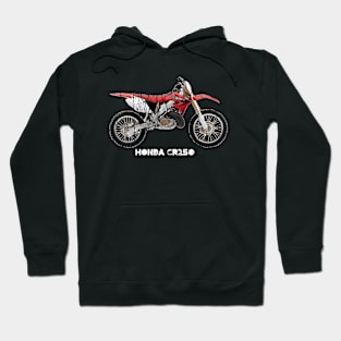 HONDA CR250 Hoodie